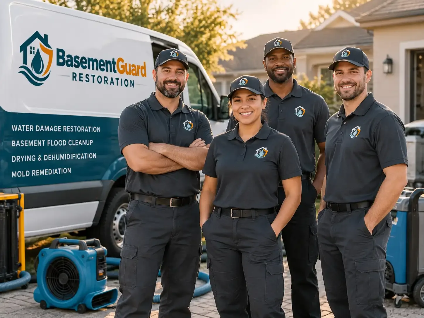Basement Water Damage Restoration company in Spalding, NE